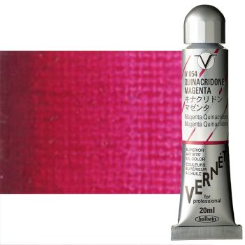 Holbein Vern?t Oil Color 20 ml Tube - Quinacridone Magenta