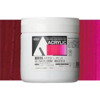 Holbein Heavy Body Acrylic 330ml Quinacridone Magenta