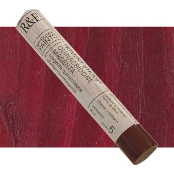 R&F Pigment Stick 38ml - Quinacridone Magenta