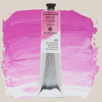 Quinacridone Pink 200ml Sennelier Rive Gauche Fine Oil