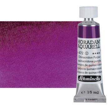 Schmincke Horadam Watercolor Quinacridone Purple, 15ml