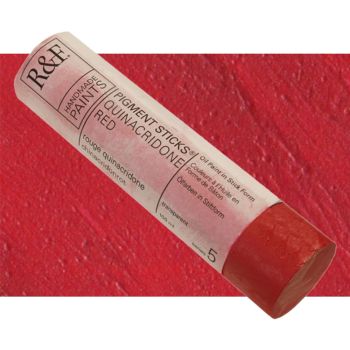 R&F Pigment Stick 100ml - Quinacridone Red