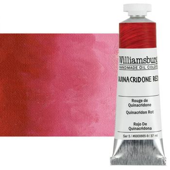 Williamsburg Handmade Oil Paint 37 ml - Quinacridone Red