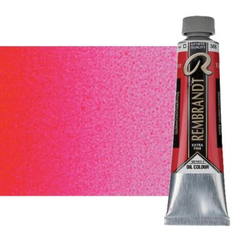 Rembrandt Extra-Fine Artists' Oil Color 40 ml Tube - Quinacridone Rose