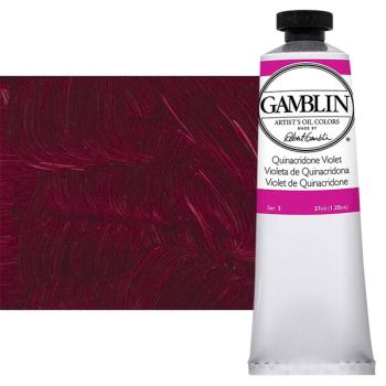 Gamblin Artist's Oil Color 37 ml Tube - Quinacridone Violet
