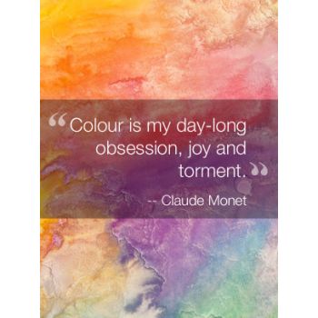 Inspirational Quote Art eGift Card - Claude Monet eGift Card