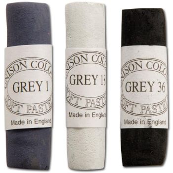 Unison Soft Pastels Grey Shades