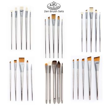 Royal & Langnickel Zen Brush Sets