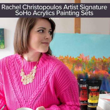 Rachel Christopoulos Signature SoHo Acrylics Painting Sets