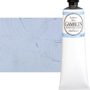 Gamblin Artists Oil - Radiant Blue, 150ml Tube
