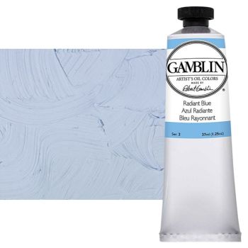 Gamblin Artists Oil - Radiant Blue, 37ml Tube