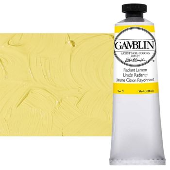 Gamblin Artists Oil - Radiant Lemon, 37ml Tube