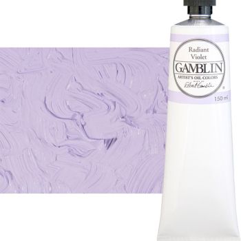 Gamblin Artist's Oil Color 150 ml Tube - Radiant Violet