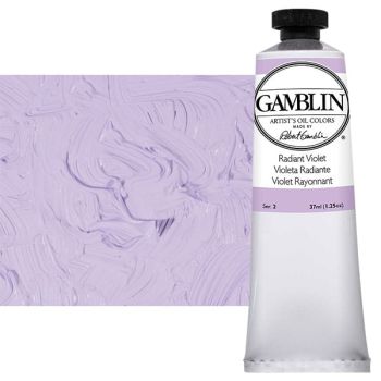 Gamblin Artists Oil - Radiant Violet, 37ml Tube