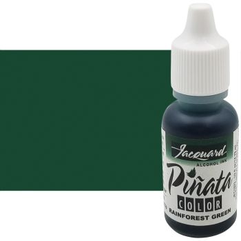 Jacquard Pinata Alcohol Ink .5oz Rainforest Green #023