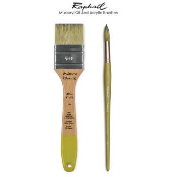 Raphael Mixacryl Oil And Acrylic Brushes