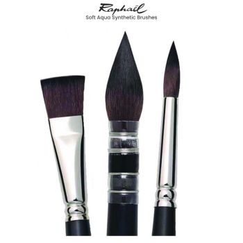 Raphael Soft Aqua Synthetic Brushes