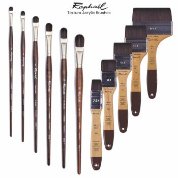 Raphael Textura Acrylic Brushes