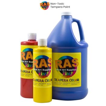 RAS Non-Toxic Tempera Paint