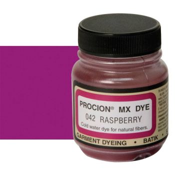 Jacquard Procion MX Dye 2/3 oz Raspberry
