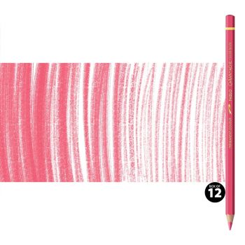 Caran d'Ache Pablo Pencils Set of 12 No. 270 - Raspberry Red