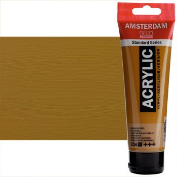 Amsterdam Standard Series Acrylic Paints - Raw Sienna, 120ml