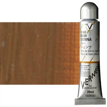 Holbein Vern?t Oil Color 20 ml Tube - Raw Sienna