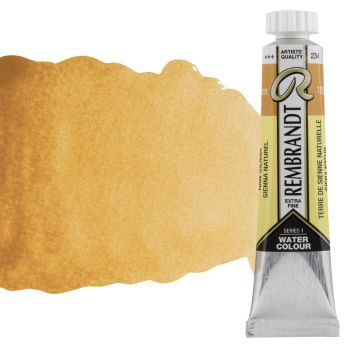 Rembrandt Extra-Fine Watercolor 20 ml Tube - Raw Sienna