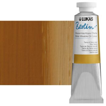 LUKAS Berlin Water Mixable Oil Raw Sienna 37 ml Tube