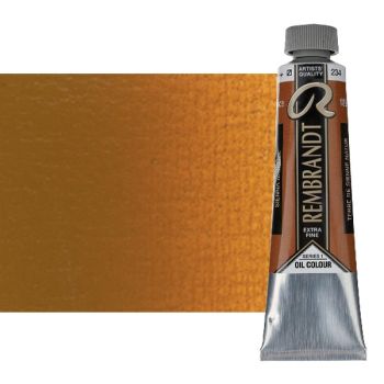 Rembrandt Extra-Fine Artists' Oil - Raw Sienna, 40ml Tube