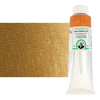 Old Holland Classic Oil Color 225 ml Tube - Raw Sienna Light