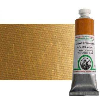 Old Holland Classic Oil Color 40 ml Tube - Raw Sienna Light