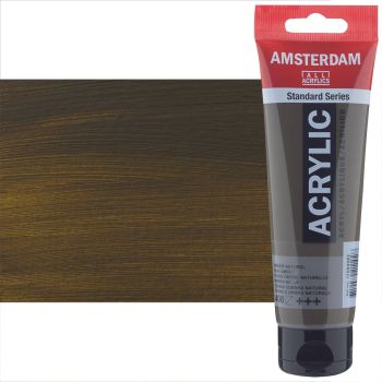 Amsterdam Standard Series Acrylic Paints - Raw Umber, 120ml