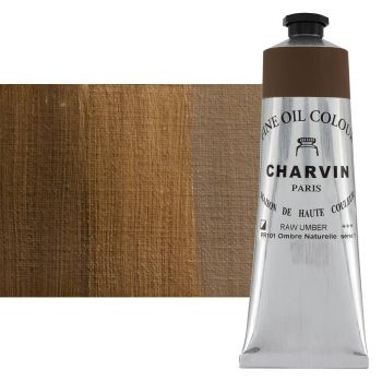 Raw Umber 150ml Tube Fine Artists Oil Paint by Charvin
