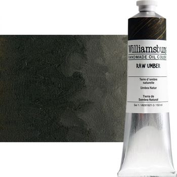 Williamsburg Handmade Oil Paint 150 ml - Raw Umber