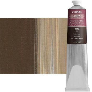 LUKAS 1862 Oil Color - Raw Umber, 200ml