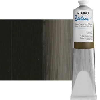 LUKAS Berlin Water Mixable Oil Raw Umber 200 ml