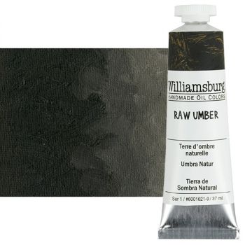 Williamsburg Handmade Oil Paint 37 ml - Raw Umber