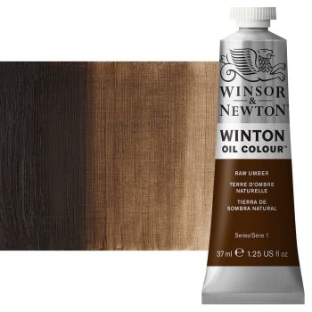 Winton Oil Color 37ml Tube - Raw Umber