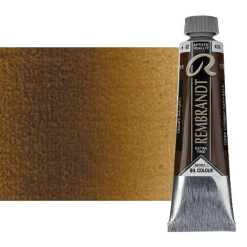 Rembrandt Extra-Fine Artists' Oil - Raw Umber, 40ml Tube