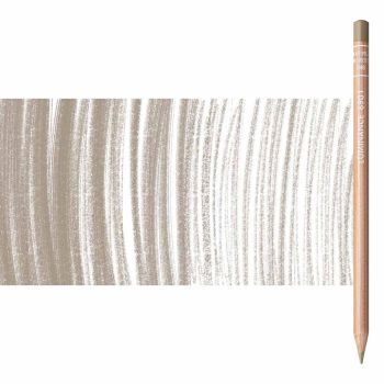 Caran d'Ache Luminance Pencil Raw Umber 50%