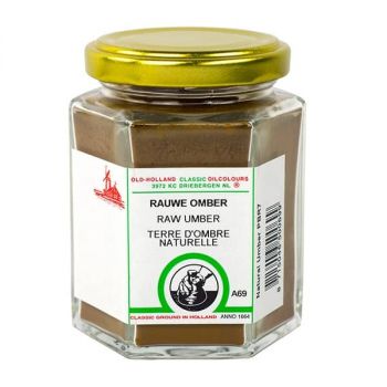 Old Holland Classic Pigment Raw Umber 100g