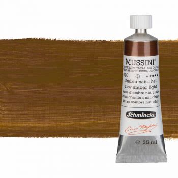 Schmincke Mussini Oil Color 35ml - Raw Umber Light