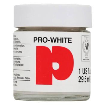 Daler-Rowney Pro Inks - White, 1oz Jar