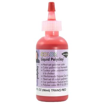 Van Aken Kato Liquid Polyclay 2oz Red 