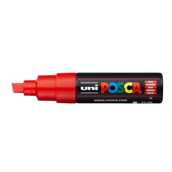 Posca Acrylic Paint Marker 0.8 mm Broad Tip Red