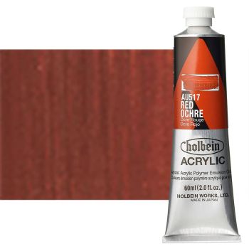 Holbein Heavy Body Acrylic 60ml Red Ochre