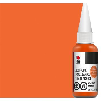 Marabu Alcohol Ink Red Orange (023) 20ml