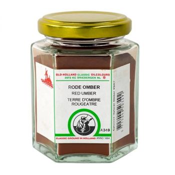 Old Holland Classic Pigment Red Umber 110g