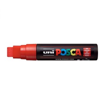 Posca Acrylic Paint Marker 15 mm X-Broad Tip Red 